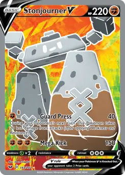 Full Art Stonjourner 193
