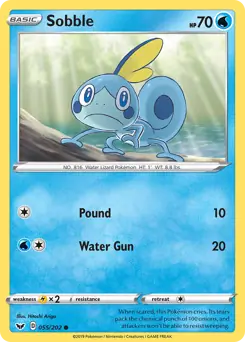 Sobble 055 Normal