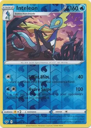 Inteleon Reverse Holo 059