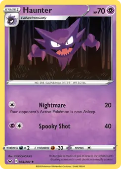 Haunter 084