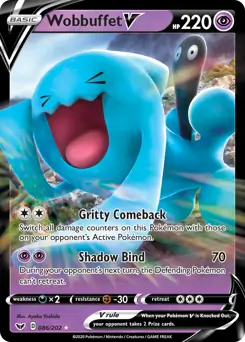 Wobbuffet V 086 Normal