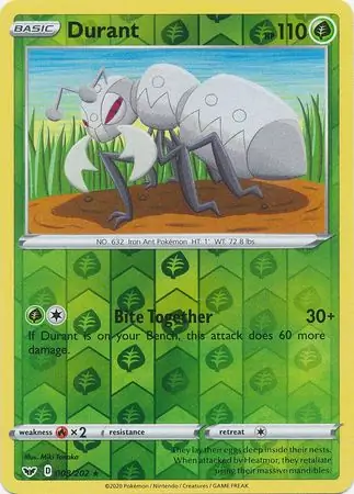 Durant Reverse Holo 008