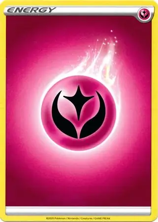 Fairy Energy Reverse Holo