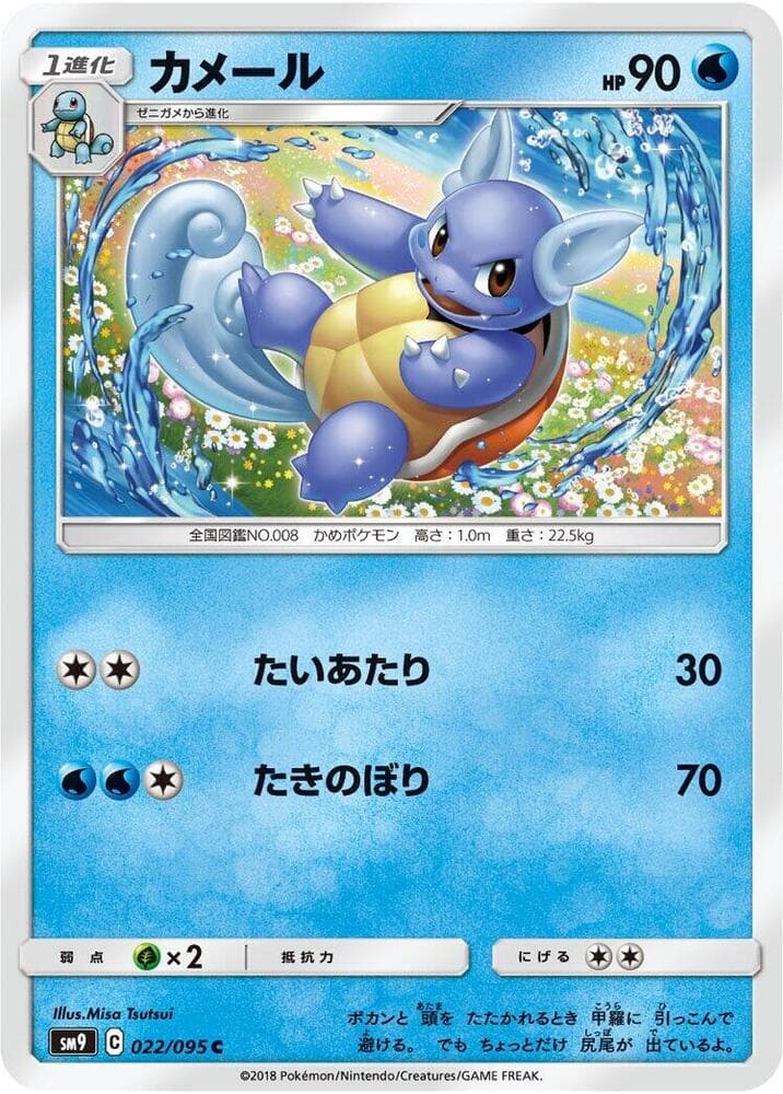 Wartortle 022 Normal