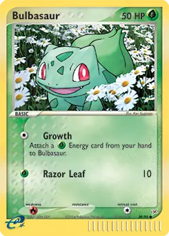 Bulbasaur 39 Normal