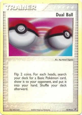 Dual Ball Reverse Holo 72 Normal