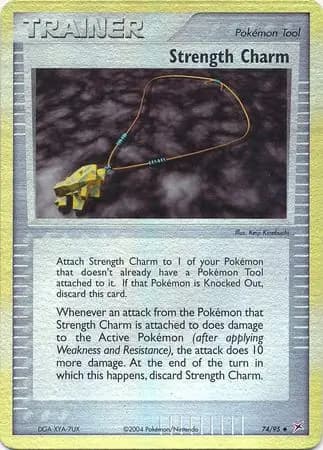 Strength Charm Reverse Holo 74 Normal