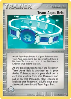 Team Aqua Belt 76