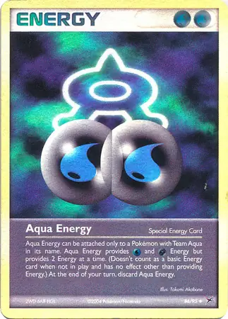 Aqua Energy Reverse Holo 86