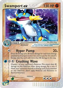 Swampert ex 95