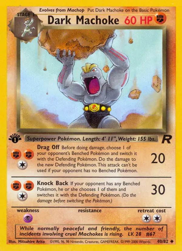 Dark Machoke 40