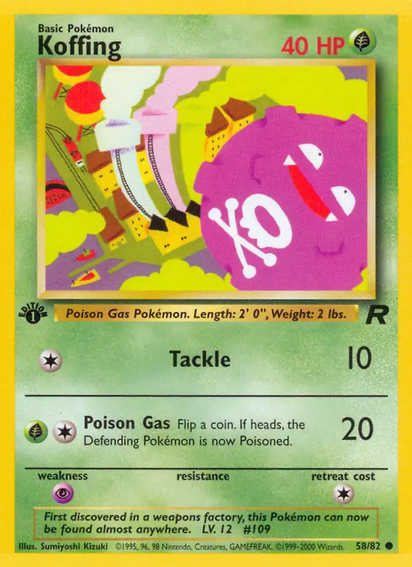 Koffing 58