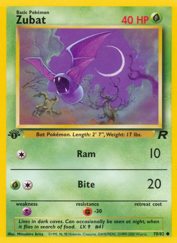 Zubat 70