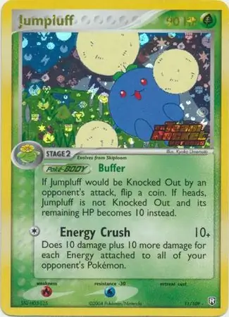 Jumpluff Reverse Holo 11