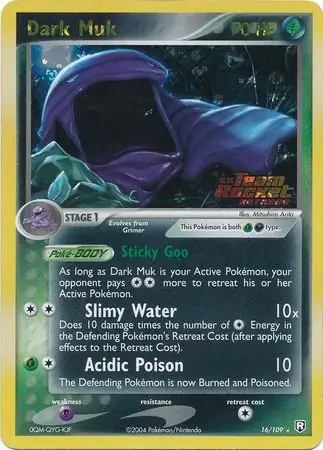Dark Muk Reverse Holo 16 Normal