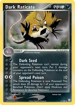 Dark Raticate 17