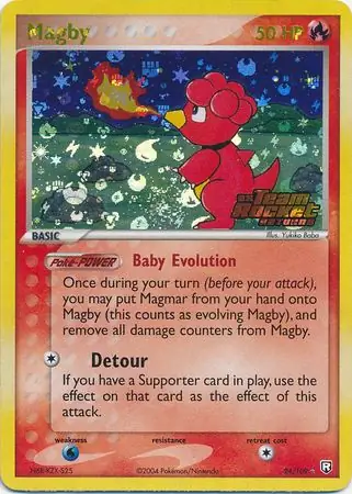 Magby Reverse Holo 24 Normal