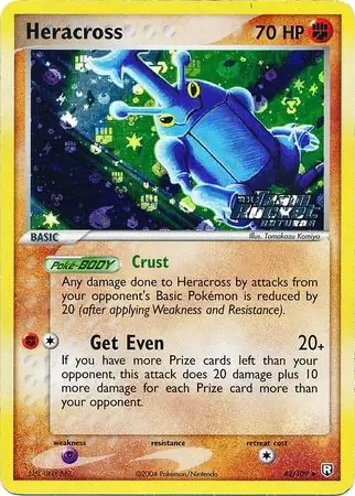 Heracross Reverse Holo 43 Normal