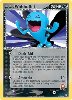Rocket's Wobbuffet 47