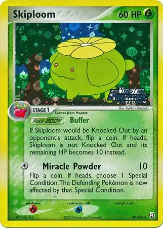 Skiploom Reverse Holo 49 Normal