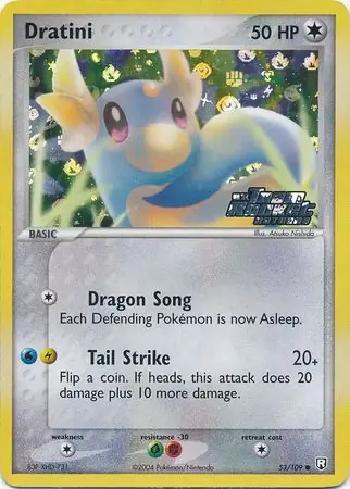 Dratini Reverse Holo 53 Normal