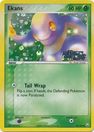 Ekans Reverse Holo 55 Normal