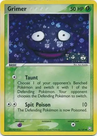 Grimer Reverse Holo 56 Normal
