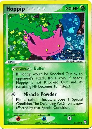 Hoppip Reverse Holo 57 Normal