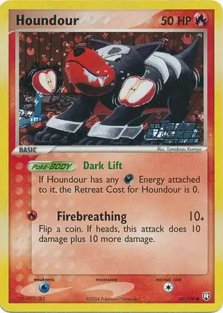 Houndour Reverse Holo 60 Normal