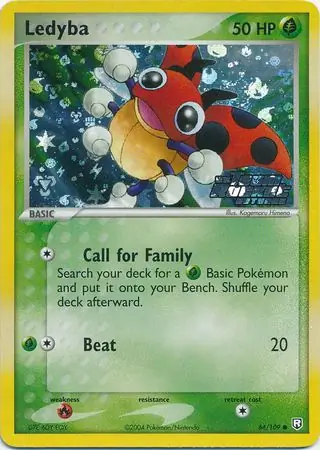 Ledyba Reverse Holo 64