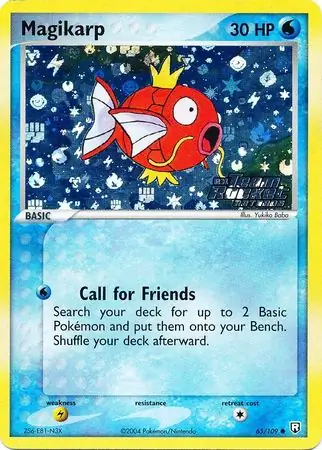 Magikarp Reverse Holo 65