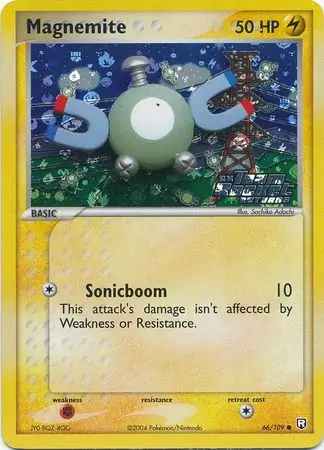 Magnemite Reverse Holo 66 Normal