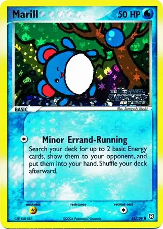 Marill Reverse Holo 68 Normal
