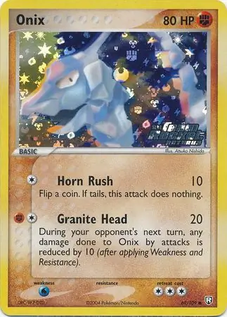 Onix Reverse Holo 69 Normal