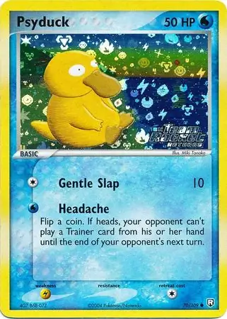 Psyduck Reverse Holo 70 Normal