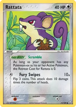 Rattata 71 Normal