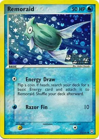 Remoraid Reverse Holo 73 Normal