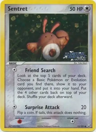 Sentret Reverse Holo 75 Normal