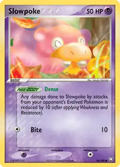 Slowpoke 76 Normal