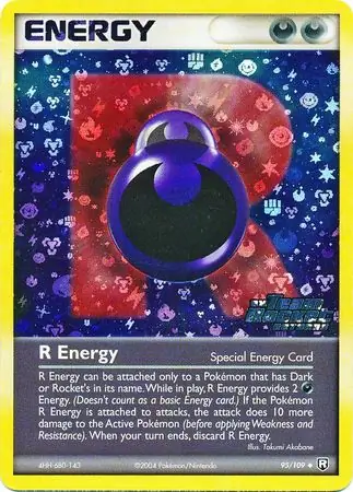 R Energy Reverse Holo 95 Normal