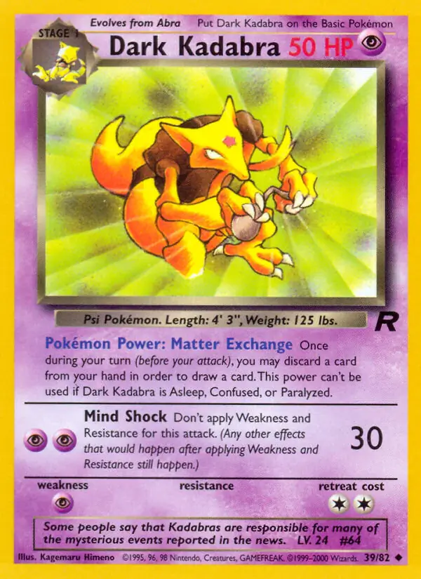 Dark Kadabra 39