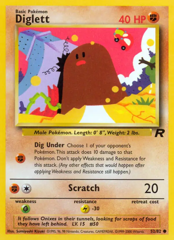 Diglett 52