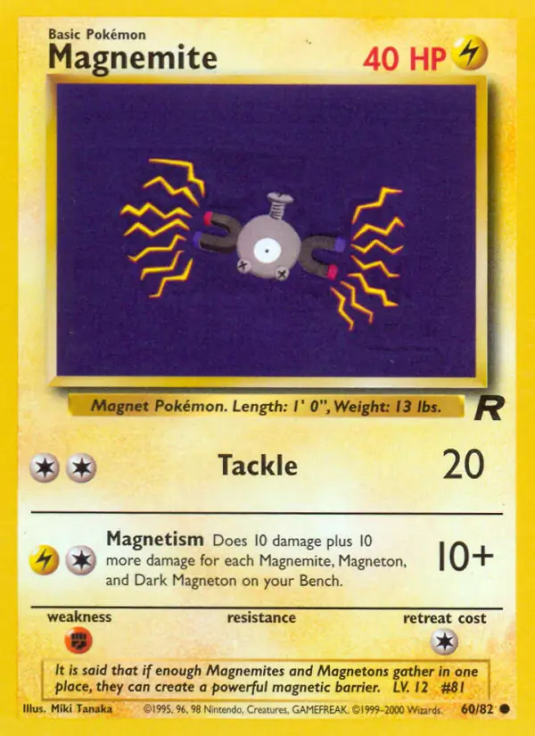 Magnemite 60