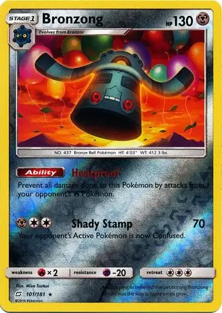 Bronzong Reverse Holo 101