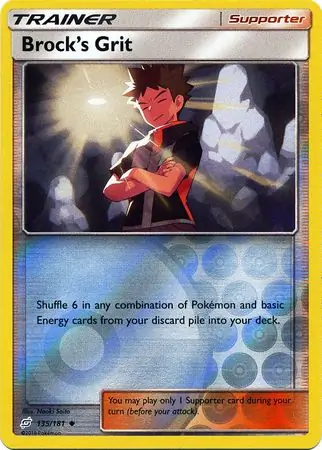 Brock's Grit Reverse Holo 135