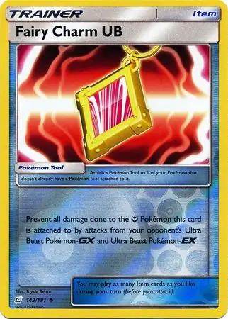 Fairy Charm UB Reverse Holo 142