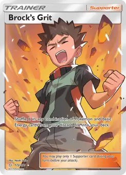 Full Art Brock's Grit 172
