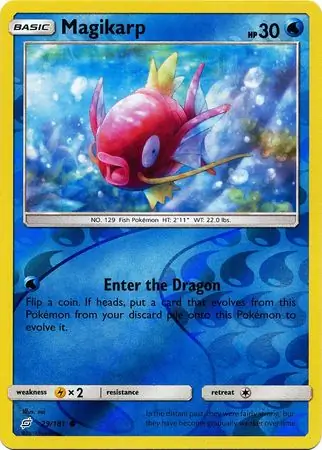 Magikarp Reverse Holo 29