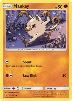Mankey 71