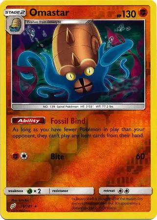 Omastar Reverse Holo 76